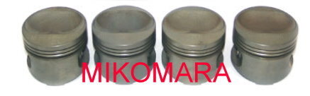 Kolbensatz mit Bolzen (79,40 mm) (1 Satz a 4 Stück) für Lada 1300 / 1600
