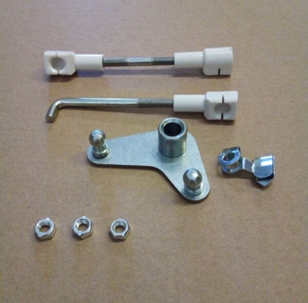 Hebel / Stange / Kugelkopf Satz für Vergaser Lada 2101 - 2107 & Niva