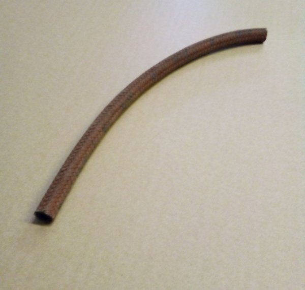 Schlauch für Kupplungsbehälter (innen Ø 5 mm / 270 mm lang) für Lada 2101 - 2107