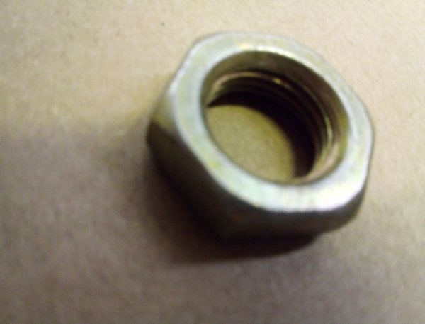 Flachmutter (M 16 x 1,5)