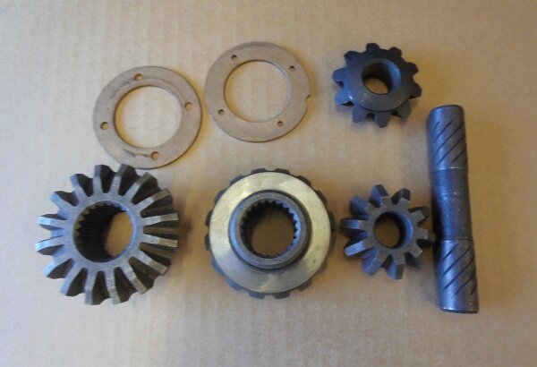 Kegelradsatz mit Ausgleichbolzen für Differential Lada 2101 - 2107 & Niva