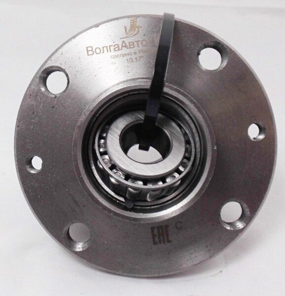 Radnabe + 2 Lager ohne Bremsscheibe für Lada 2101 - 2107 (= 2101-3103008)