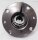 Radnabe + 2 Lager ohne Bremsscheibe für Lada 2101 - 2107 (= 2101-3103008)