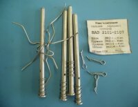 Führungsbolzensatz / Feder / Splint (a 4 Stück)...
