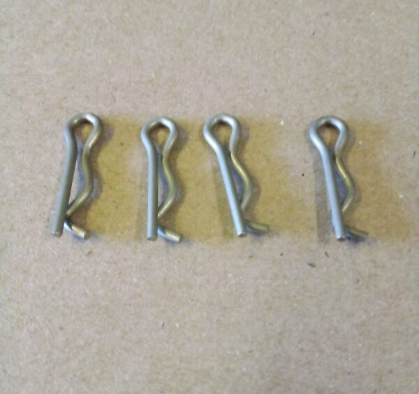 Splint Satz (4 Stück) für Führungsbolzen Lada 2101 - 2107 & Niva