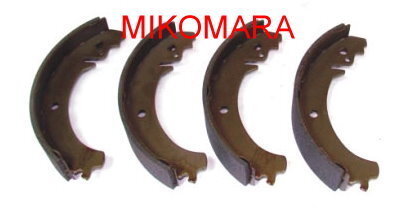 Bremsbackensatz (4 Stück) für Lada 2101 - 2107 & Niva