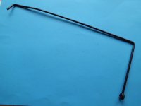 Torsionsstab (Betätigungshebel für Druckregler)