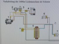 Relais für Lichtmaschine und Scheinwerfer Lada 2101...