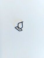 Clip für Zierleiste hinten Lada 2101 - 2107