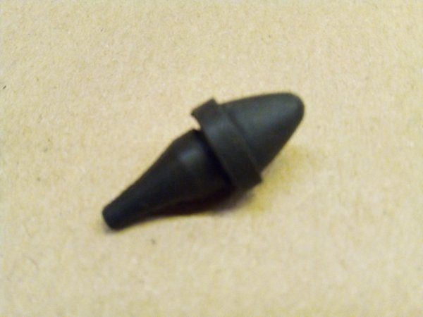 Gummipuffer für Tankklappe