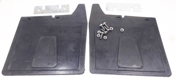Schmutzfängersatz (2 Stück) hinten Komplett für Lada 2101 - 2107