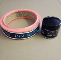 Luftfilter und Ölfilter Satz für Lada 2101 -...