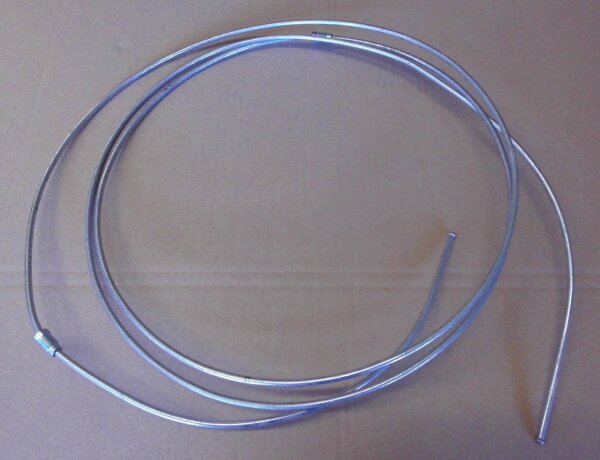 Bremsleitung lang (334 cm) von vorne nach hinten für Lada 2101 - 2107 (außen Ø 5 mm / innen Ø 3 mm)