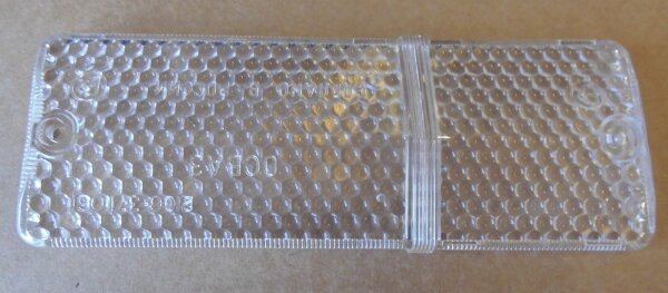 Blinklichtglas Weiß links für Lada 2103, 2106 & Niva (bis Baujahr 2009)