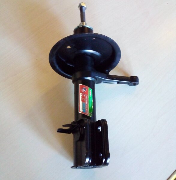 Stoßdämpfer vorn links großer Teller (Ø 18 cm)  für Lada Kalina 1118