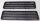 Lüftungsgittersatz für Motorhaube in schwarz (2 Teile) Lada 2103 & 2106