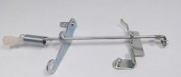 Hebel + Stange + Kugelkopf + Feder 21051-1107010 Solex