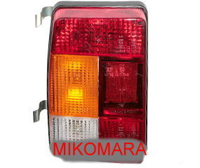 Schlußleuchte links komplett für Lada Kombi 2104