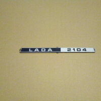 Heckzierschild für Lada 2104