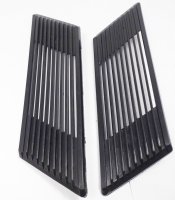 Ziergittersatz Re & Li (in schwarz)