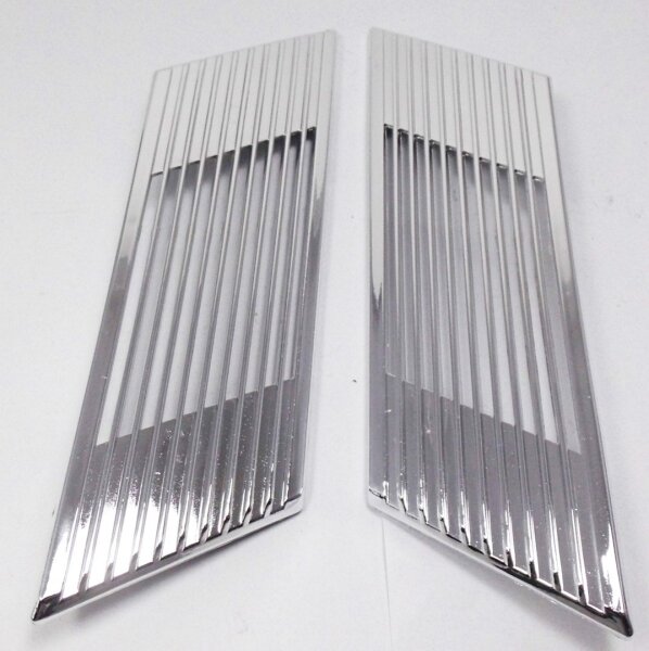 Ziergittersatz rechts & links (in silber) für Lada 2105 & 2107