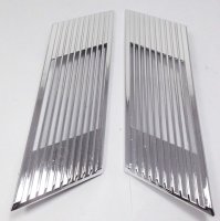 Ziergittersatz Re & Li (in silber)