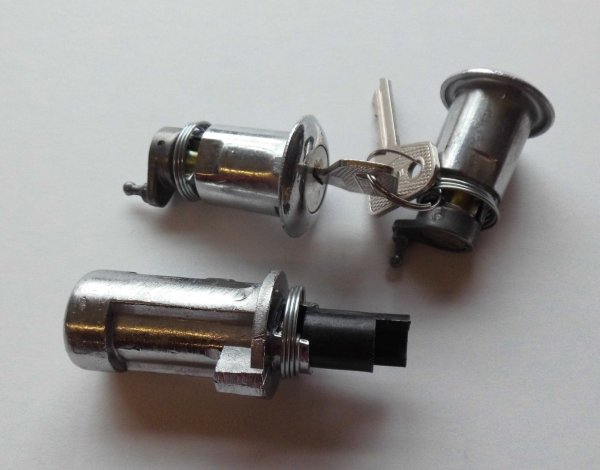 Schließzylindersatz komplet für Lada 2105 / 2107
