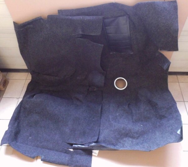 Teppich (Bodenmatte) ( 2 Teile) für Lada 2101 - 2107