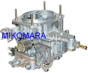 Vergaser K177. 1300 / 1500 / 1600 ohne Schubabschaltung für Lada 21043, 21053, 2107 & Niva 1600