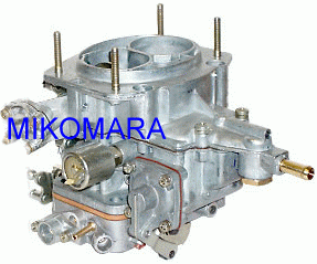 Vergaser K177. 1300 / 1500 / 1600 ohne Schubabschaltung für Lada 2107 / 21043 / 21053 und Niva 1600