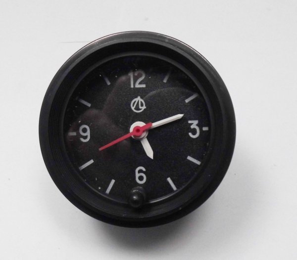 Uhr schwarz