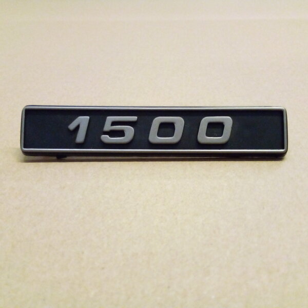 Schriftzug seitlich „1500“ für Lada 2107