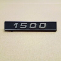 Schriftzug seitlich „1500“ für Lada 2107