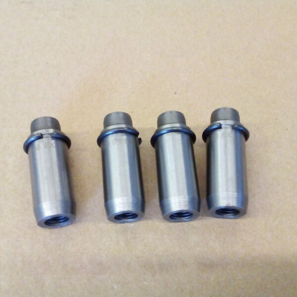 Führungsbuchsesatz (14,06 mm) (4 Stück) für Auslaßventil Lada 2108 - 2111 & Kalina 8V