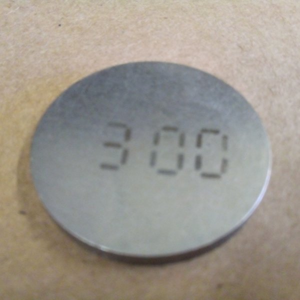 Einstellscheibe (3,00 mm)