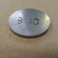 Einstellscheibe (3,10 mm)