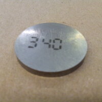 Einstellscheibe (3,40 mm) für Lada 2108 - 2111 &...