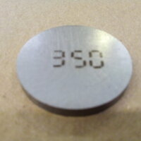Einstellscheibe (3,50 mm) für Lada 2108 - 2111 &...