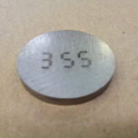 Einstellscheibe (3,55 mm) für Lada 2108 - 2111 &...