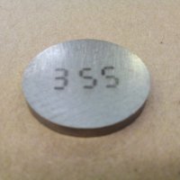 Einstellscheibe (3,55 mm)
