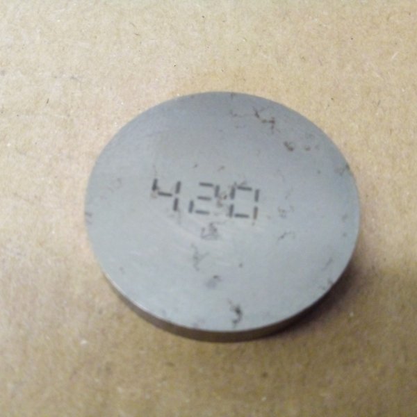 Einstellscheibe (4,20 mm)