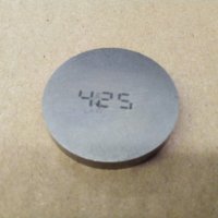 Einstellscheibe (4,25 mm)