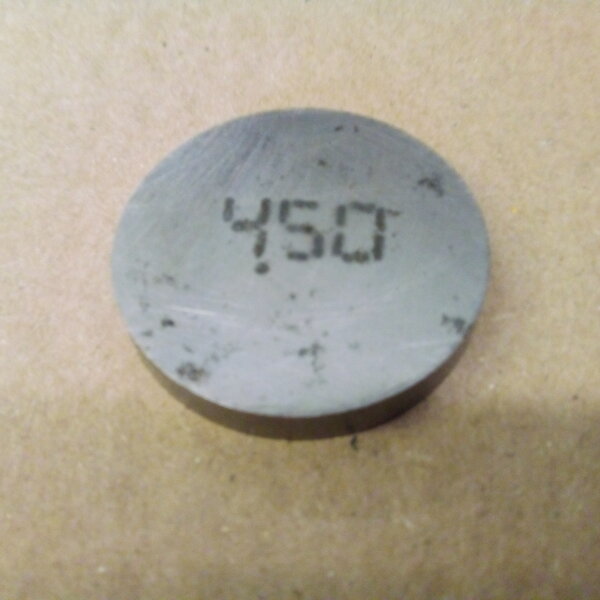 Einstellscheibe (4,50 mm) für Lada 2108 - 2111 & Kalina 8V
