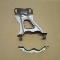 Halter kompl. für das Hosenrohr Lada 2108 - 2111