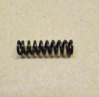 Riegelfeder (28 mm lang)