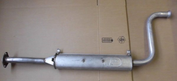 Vorschalldämpfer für Euro 2 (=21082-1202005)