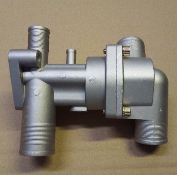 Thermostat (5 Anschlüsse) für Lada 21082, 21093 & 2110, 2111, 2112 (ab Baujahr 2003)