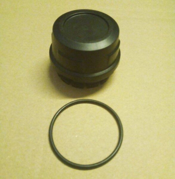 Radnabenkappe mit Ring für Lada 2108 - 2115