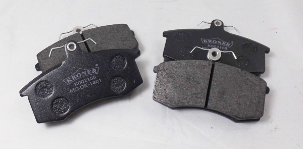 Bremsklotzsatz (ohne elektronische Verschleißanzeige) für Lada Samara