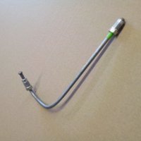 Bremsleitung von Bremsdruckregler zum Bremsschlauch hin